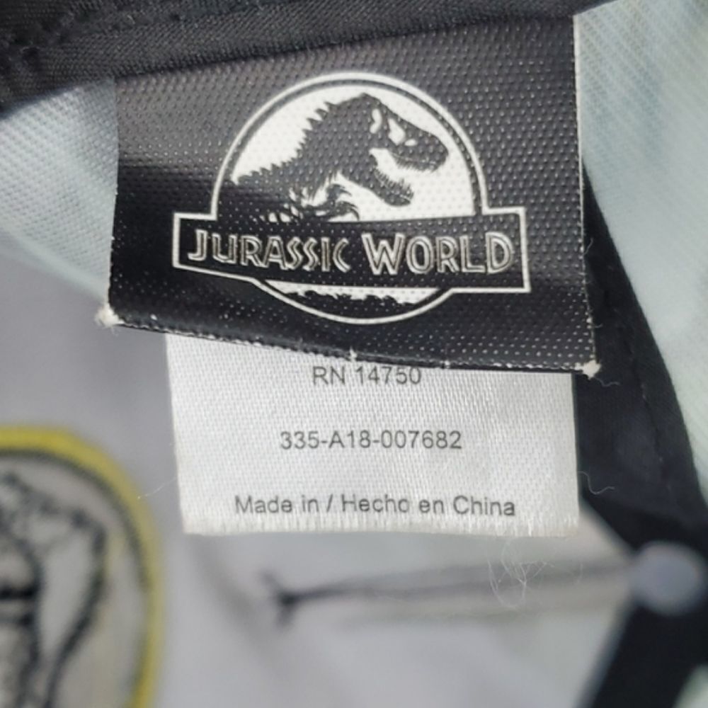 Universal Studios Jurassic Park Snap Back Basebal… - image 6